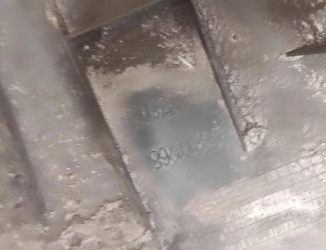 CITROËN C4 Picasso 1 generation (2006-2013) Другие тайные панели 9681912680 28631107