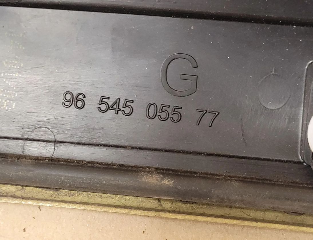 CITROËN C4 Picasso 1 generation (2006-2013) Panel skrutkovania 9654505577 28648931