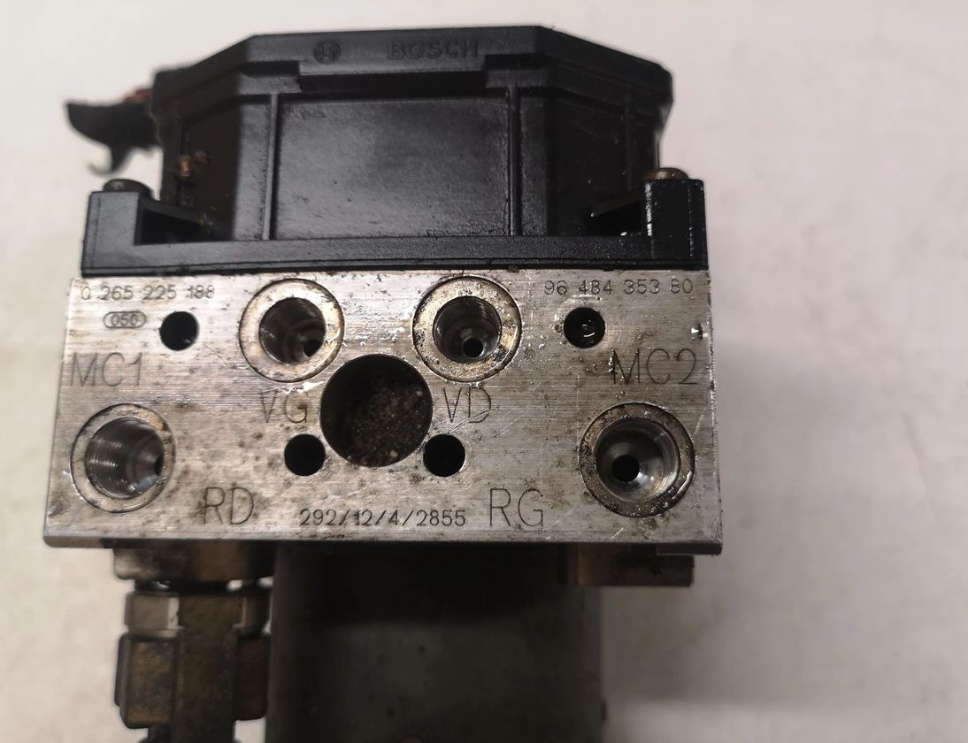 PEUGEOT 307 1 generation (2001-2008) Абс блок 13793151 28649007