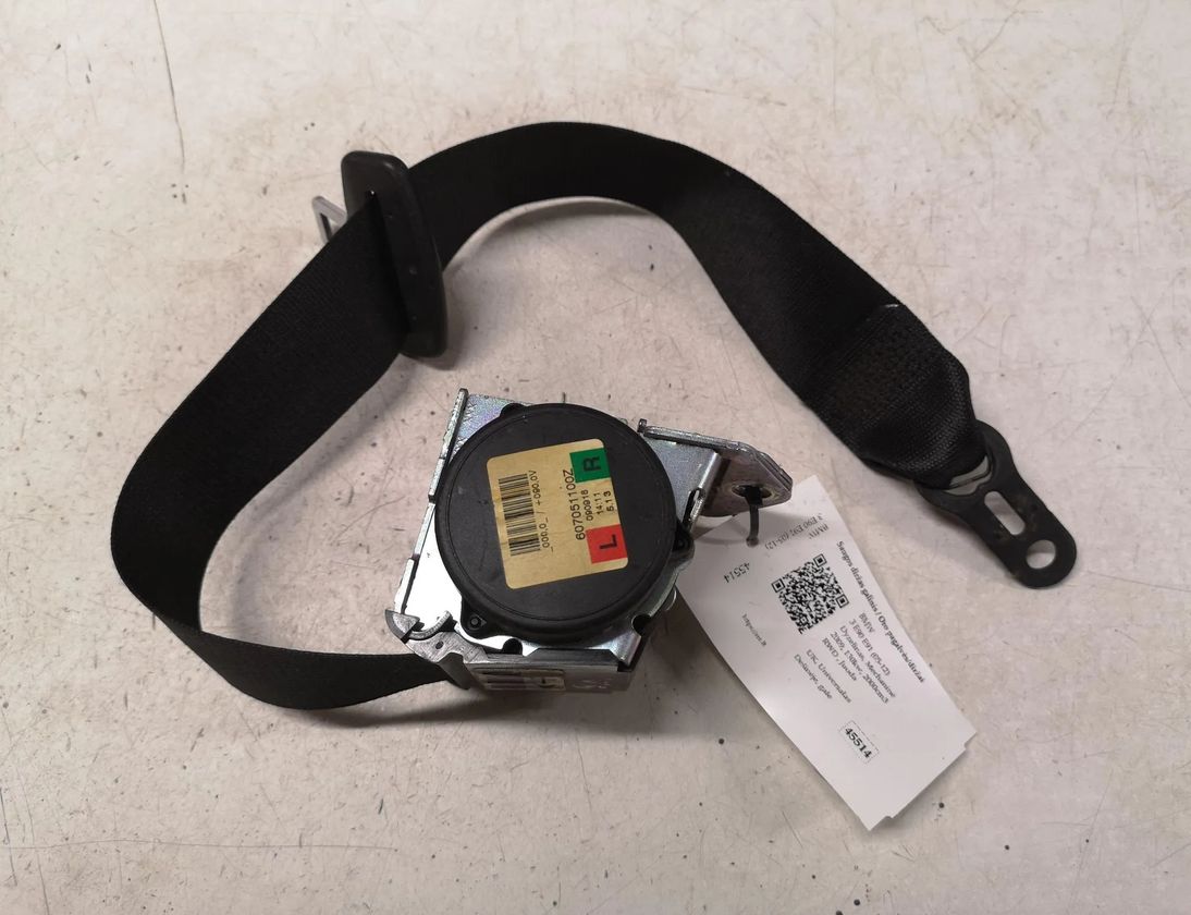 BMW 3 Series E90/E91/E92/E93 (2004-2013) Ремень безопасности задний правый 607051100Z 28678697