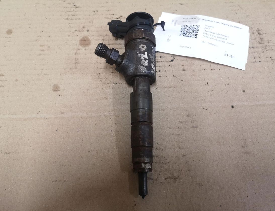 PEUGEOT 208 Peugeot 208 (2012-2015) Palivový vstrekovač 0445110339 28685044