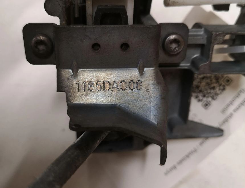 CITROËN C5 2 generation (2008-2017) Наружная ручка боковых левых дверей 1185DAC06 28704439