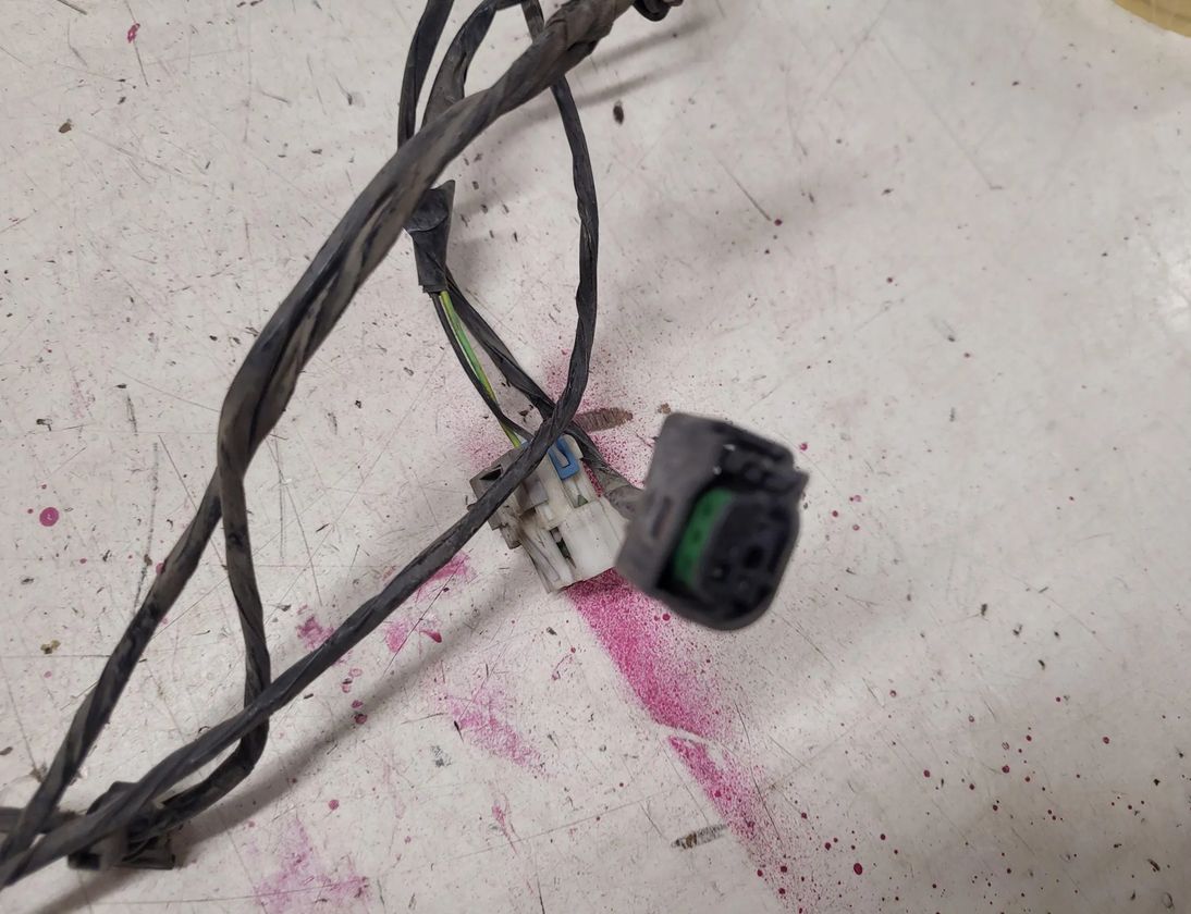 CITROËN C5 2 generation (2008-2017) Rear Parking Aid Wiring 9684768580 28704664