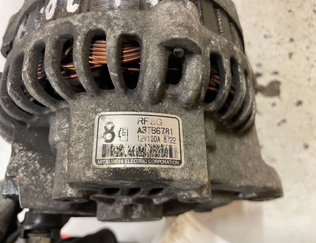 MAZDA 6 GH (2007-2013) Alternator RF8G 28705825