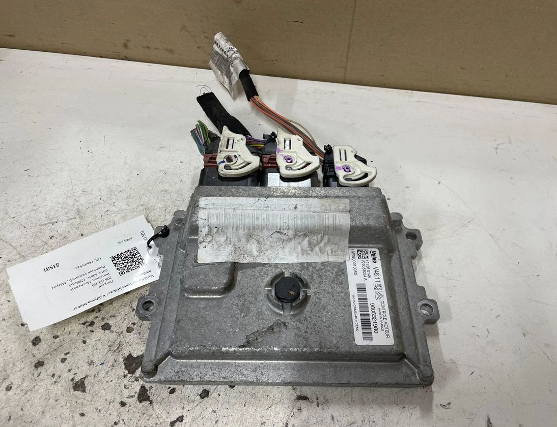 PEUGEOT 208 Peugeot 208 (2012-2015) Riadiaca jednotka motora 9805321980 28707020