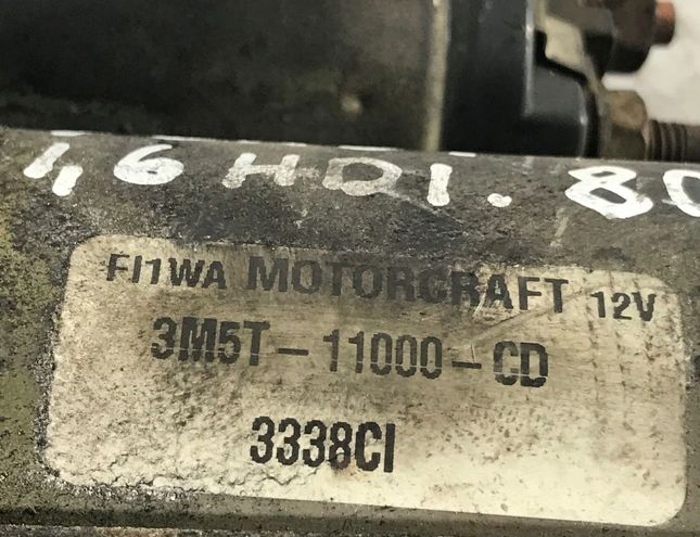 FORD Focus 2 generation (2004-2011) Стартер 3M5T11000CD 28711085