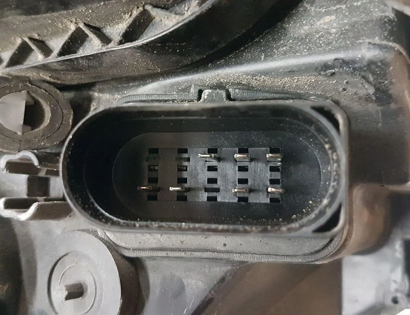 FORD Focus 2 generation (2004-2011) Front Left Headlight 4M5113W030AD 28738968