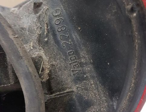 PEUGEOT 406 1 generation (1995-2004) Rear Left Taillight 2289G 28755097