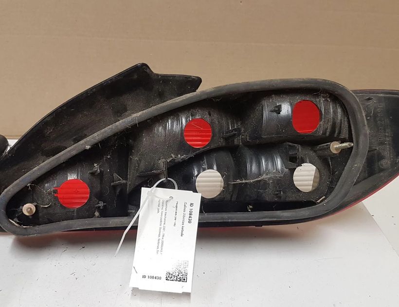 PEUGEOT 406 1 generation (1995-2004) Rear Left Taillight 2289G 28755097