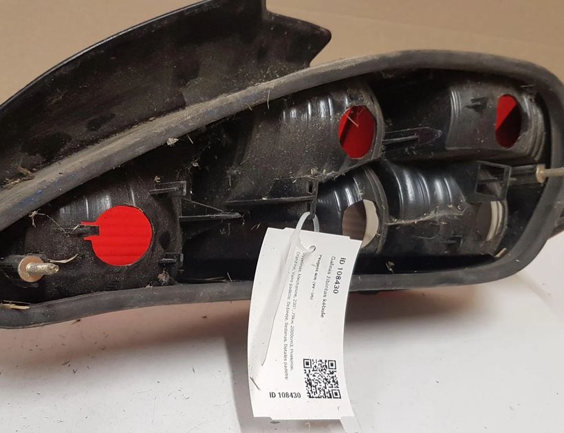 PEUGEOT 406 1 generation (1995-2004) Rear Left Taillight 2289G 28755097