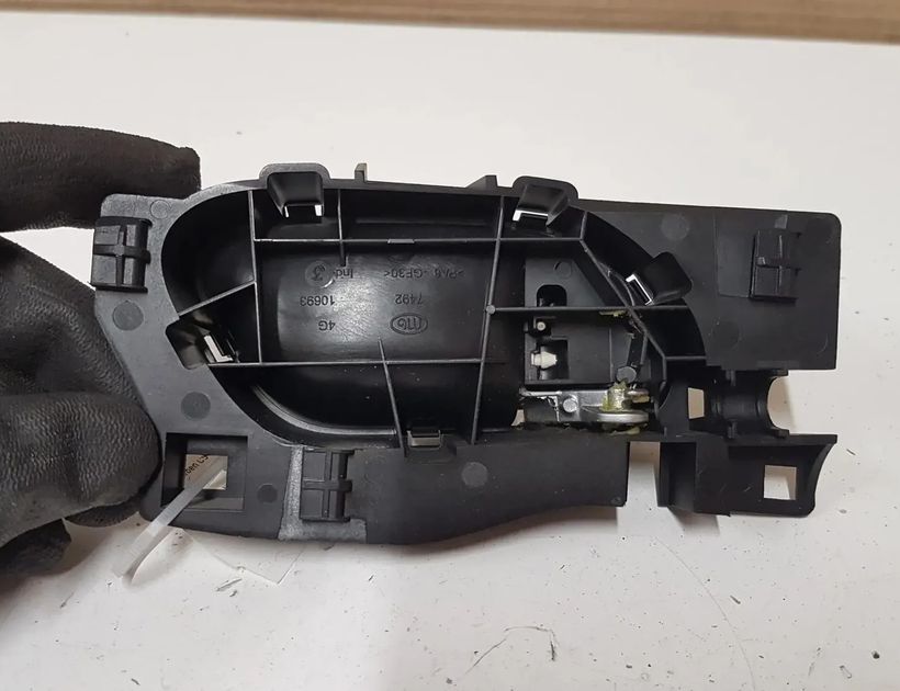 CITROËN C5 2 generation (2008-2017) Левая передняя внутренняя ручка открытия 9660525480 28756847