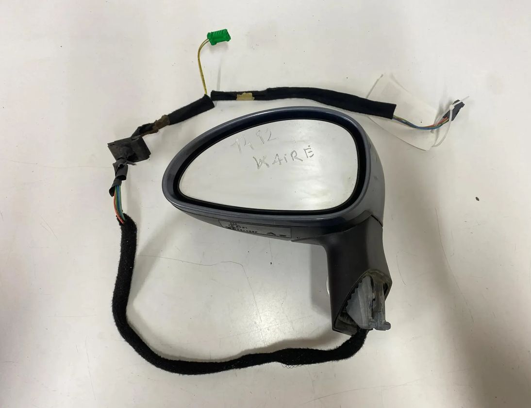 CITROËN C4 1 generation (2004-2011) Ľavé krídlové zrkadlo 96548384 28757187