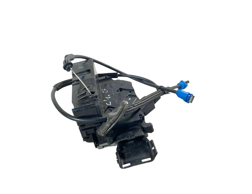 CITROËN C4 1 generation (2004-2011) Front Right Door Lock 24094158 28758220