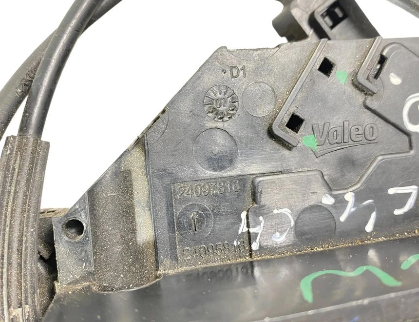 CITROËN C4 1 generation (2004-2011) Front Right Door Lock 24094158 28758220