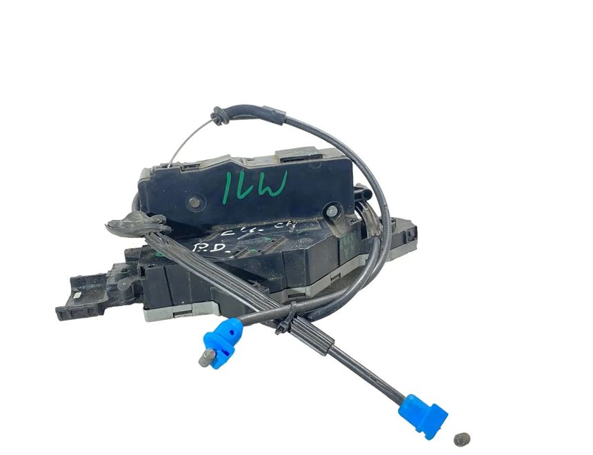 CITROËN C4 1 generation (2004-2011) Front Right Door Lock 24094158 28758220