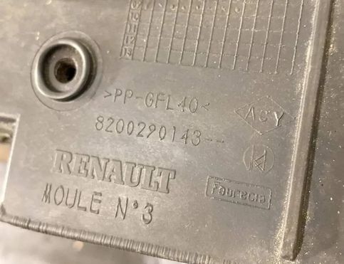 RENAULT Clio 3 generation (2005-2012) Система охлаждения 8200290143 28776096