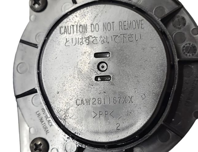 MAZDA 6 GH (2007-2013) Шторка багажника GS2A68281 28781531