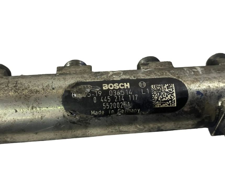 OPEL Vectra C (2002-2005) Palivová lišta 55200251 28782271