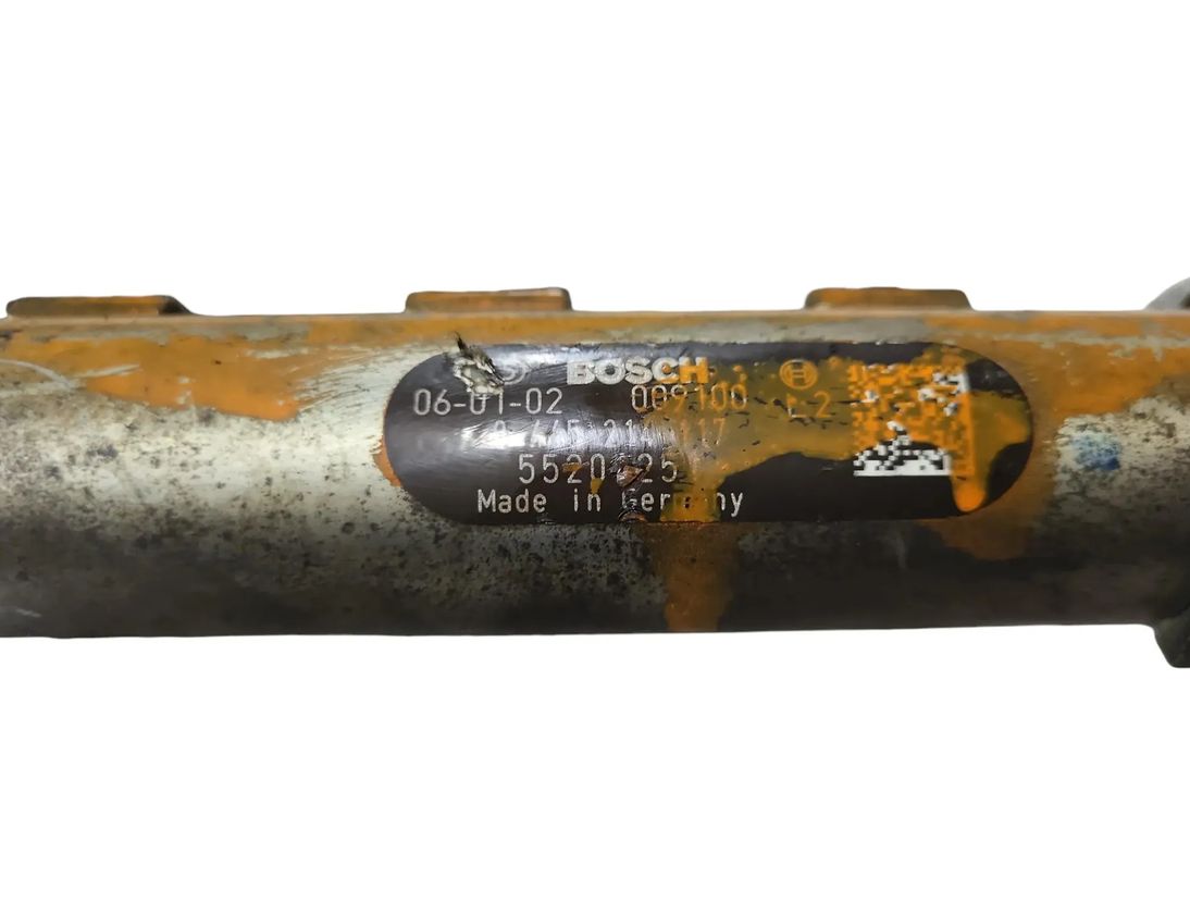 SAAB 9-3 2 generation (2002-2014) Топливная рейка 0445214117 28783964