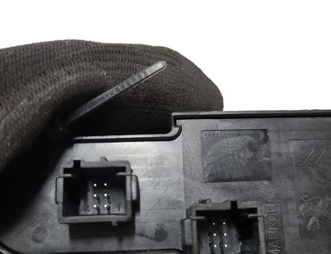 CITROËN C5 2 generation (2008-2017) Rear Left Door Window Control Switches 96659465 28784933