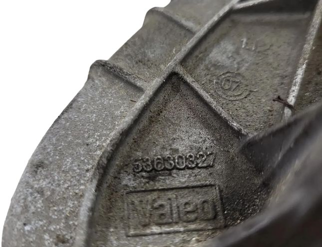 CITROËN C4 Picasso 1 generation (2006-2013) Двигатель стеклоочистителей 53630347 28791965