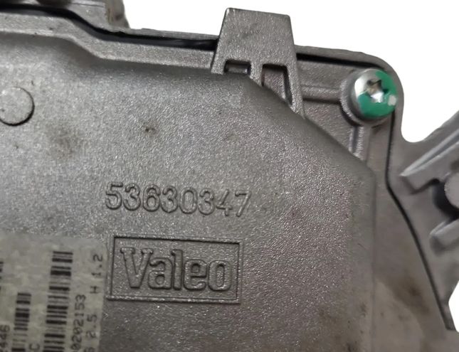 CITROËN C4 Picasso 1 generation (2006-2013) Двигатель стеклоочистителей 53630347 28791965