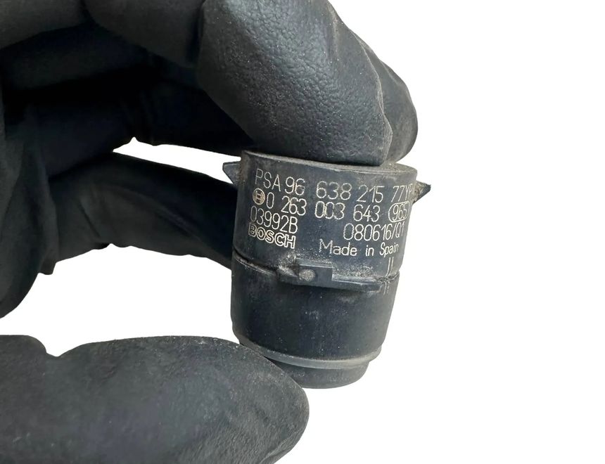 CITROËN C5 2 generation (2008-2017) Acceleration Sensor 9663821577 28799595