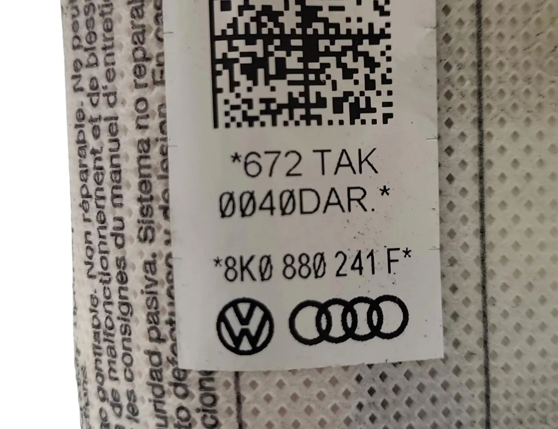 AUDI A4 B8/8K (2011-2016) Airbag SRS pre ľavé predné sedadlo 8K0880241F 28806177
