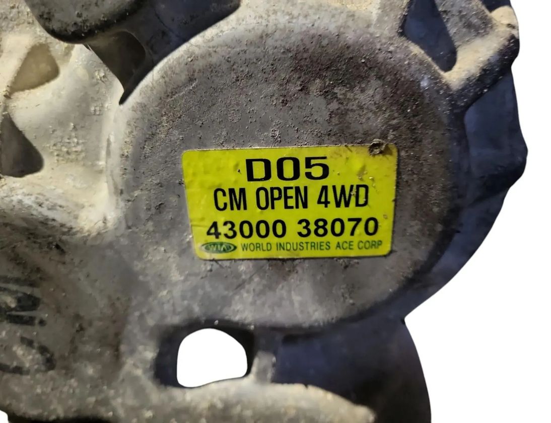 HYUNDAI Santa Fe CM (2006-2013) Gearbox Y060700064 28814504