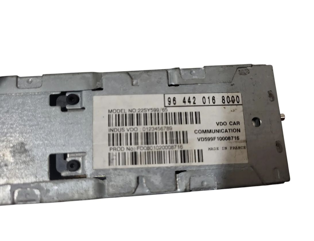 CITROËN C5 1 generation (2001-2008) CD menič 964420168000 28825173