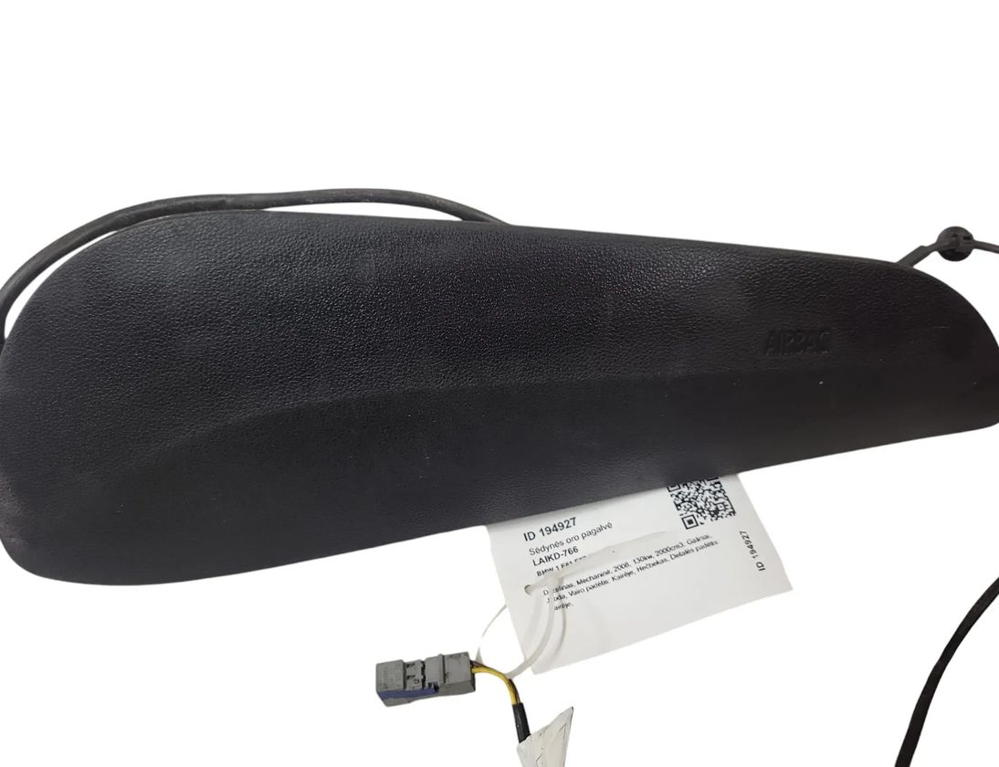 BMW 1 Series E81/E82/E87/E88 (2004-2013) Airbag SRS pre ľavé predné sedadlo 601978901 28825213