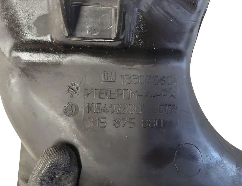 OPEL Astra K (2015-2021) Air Intake Tube 315875880 30778461