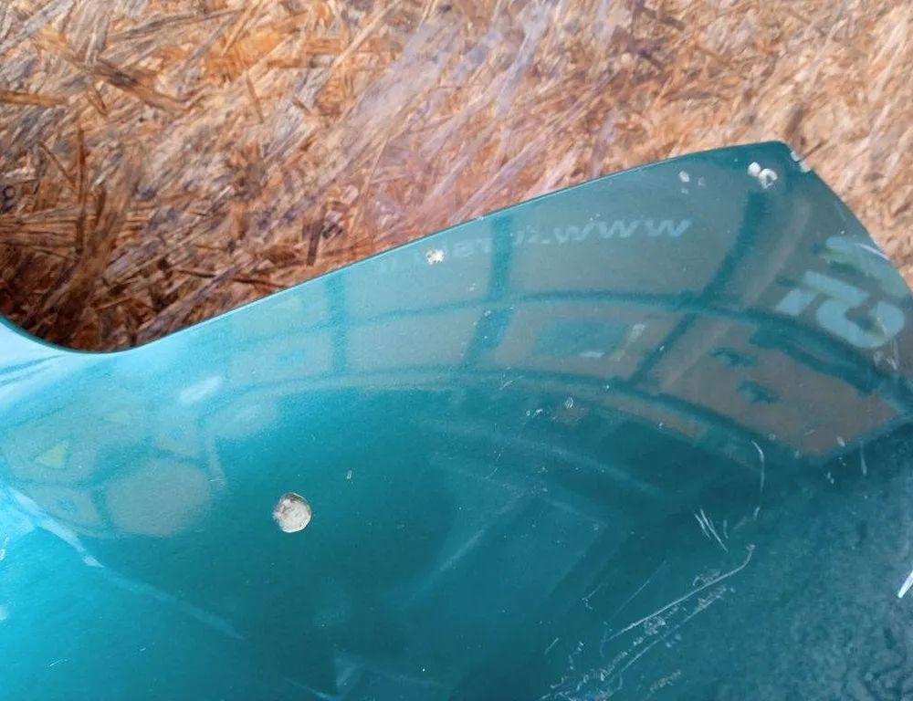 AUDI A6 C5/4B (1997-2004) Kapota 30820186