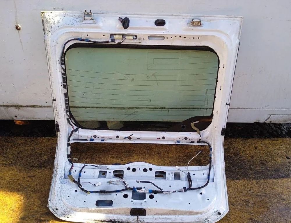 TOYOTA Prius 2 generation (XW20) (2003-2011) Bootlid Rear Boot 30823968