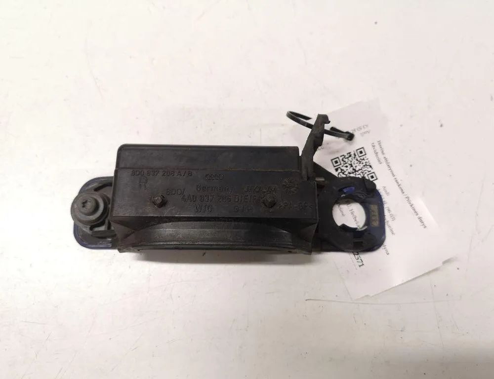 AUDI A3 8L (1996-2003) Ľavá posuvná dvere vonkajšia kľučka 8D0837208A 30903653