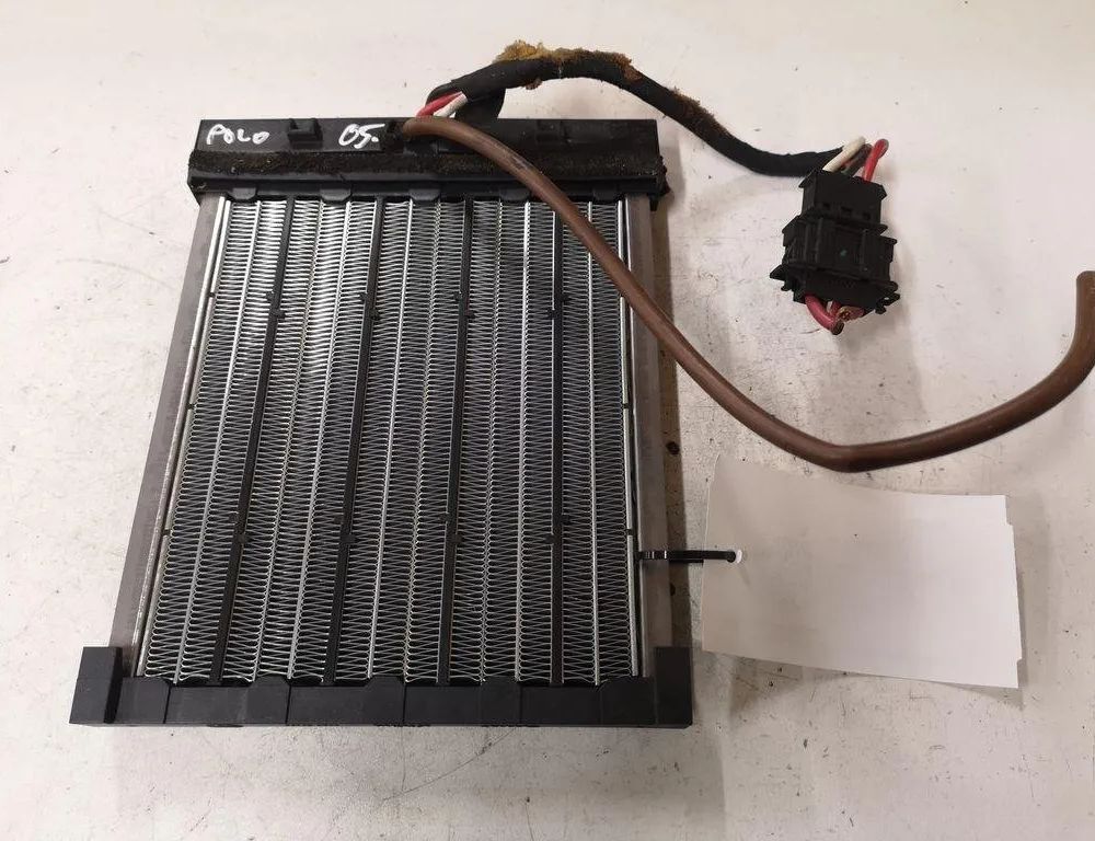 VOLKSWAGEN Polo 4 generation (2001-2009) Electric Cabin Heater Radiator 6Q0963235A 30912558