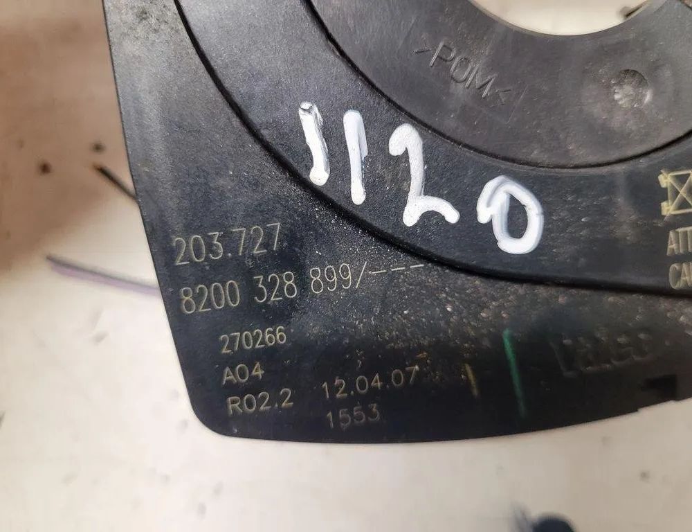 RENAULT Espace 4 generation (2002-2014) Steering Wheel Position Sensor 8200328899 30915165