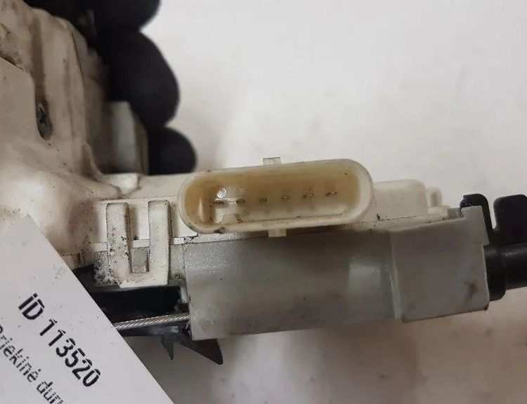 AUDI A3 8V (2012-2020) Front Right Door Lock 8X1837016 30923307