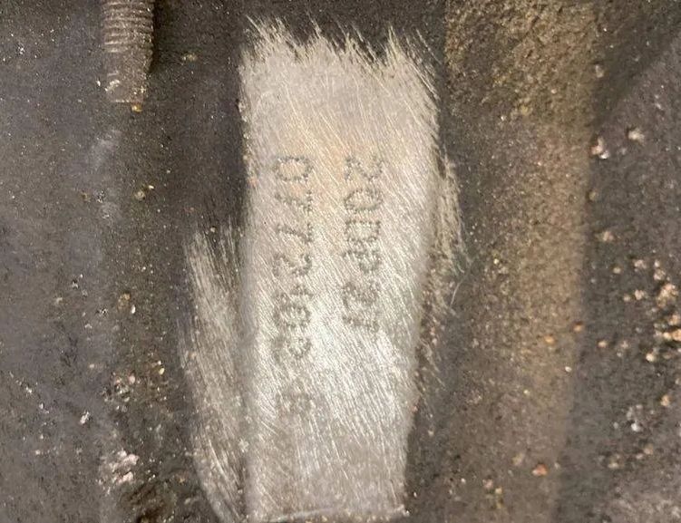 PEUGEOT 207 1 generation (2006-2009) Коробка передач 20DP27 31036764