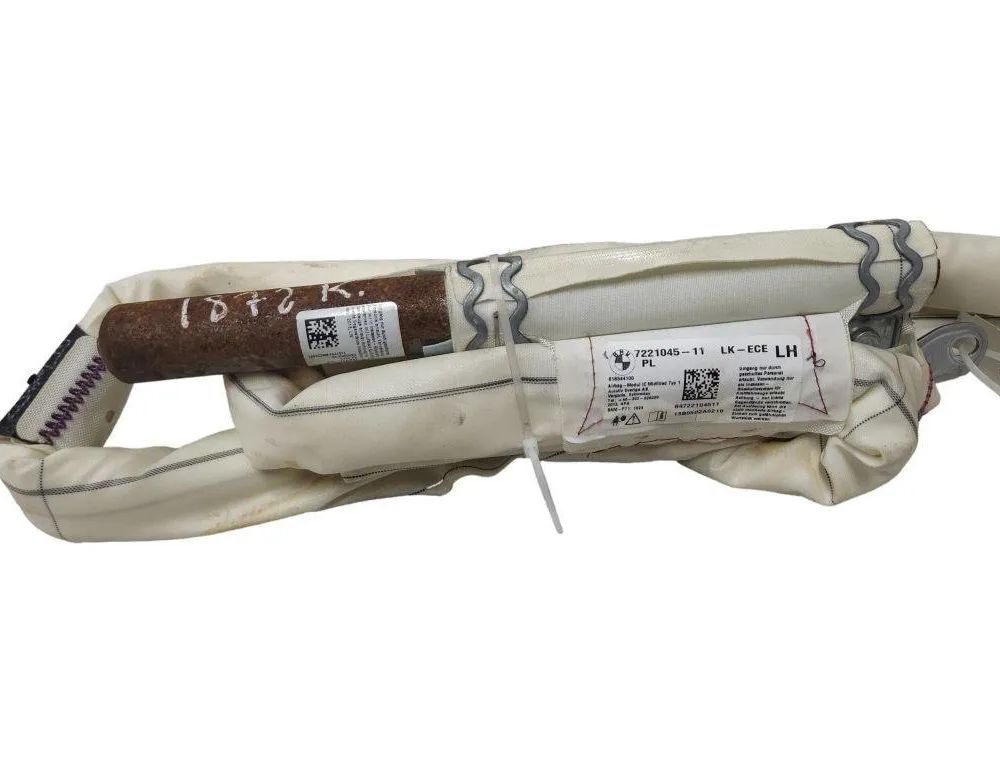 BMW 3 Series F30/F31 (2011-2020) Ľavý strešný airbag SRS 722104511 31038870