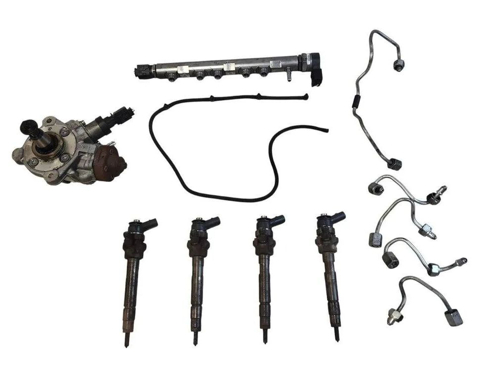 BMW 3 Series E90/E91/E92/E93 (2004-2013) Súprava palivových vstrekovačov 0445010506 31225670