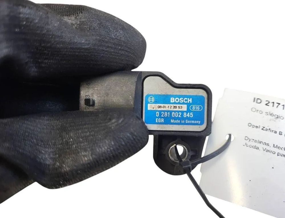 OPEL Zafira B (2005-2010) MAP Sensor 0281002845 31290322