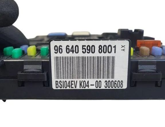 CITROËN C4 Picasso 1 generation (2006-2013) Fuse box 966405908001 32758585