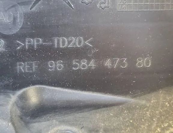 CITROËN C4 Picasso 1 generation (2006-2013) Fuse Box 9658447380 32786601