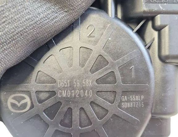 MAZDA 6 GH (2007-2013) Motor ovládania okna ľavých zadných dverí D6515958X 32963202