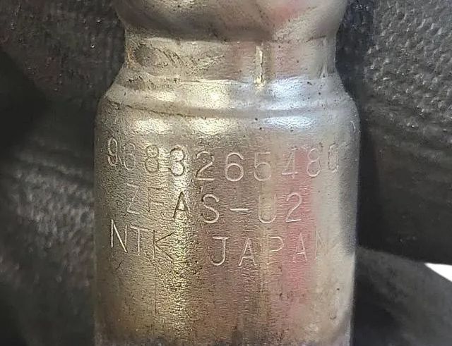 PEUGEOT 508 1 generation (2010-2020) Lambda Oxygen Sensor 9683265480 32971005