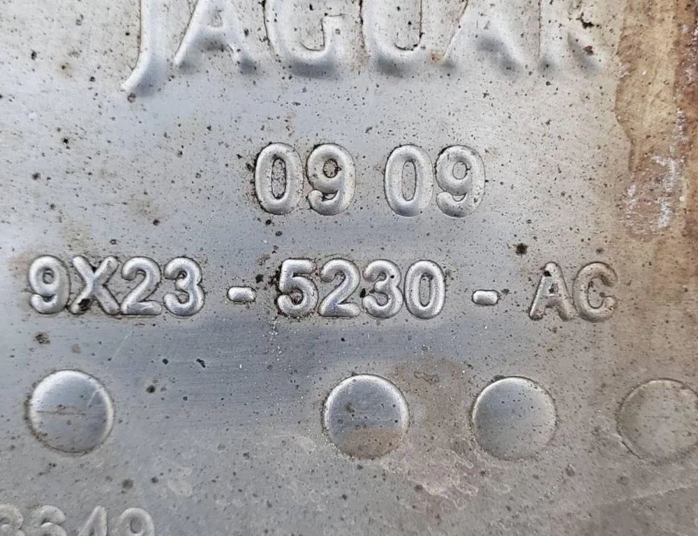 JAGUAR XF 1 generation  (2011-2016) Rear Exhaust Muffler 9X235230 32992429