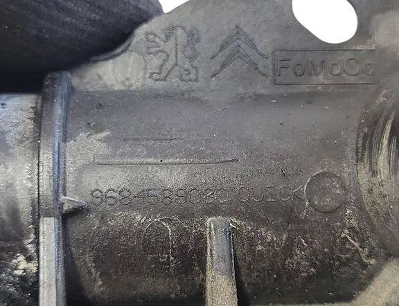 CITROËN DS3 1 generation (2010-2015) Coolant Hose Pipe 9684589080 33013251