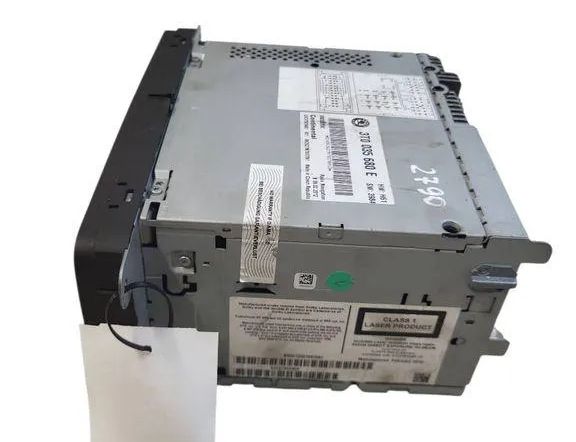 SKODA Octavia 2 generation (2004-2013) Автомагнитола с навигацией 3T0035680E 33021433