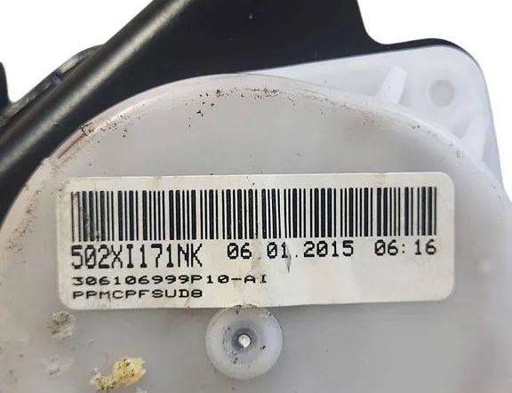 OPEL Insignia A (2008-2016) Rear Left Seatbelt GM13288436 33028779